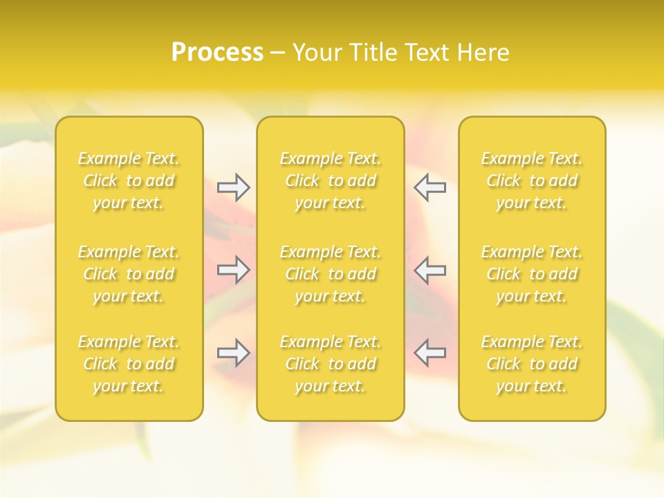 Exotic Blossom Natural PowerPoint Template