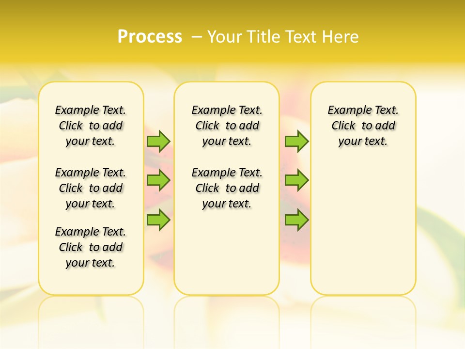 Exotic Blossom Natural PowerPoint Template