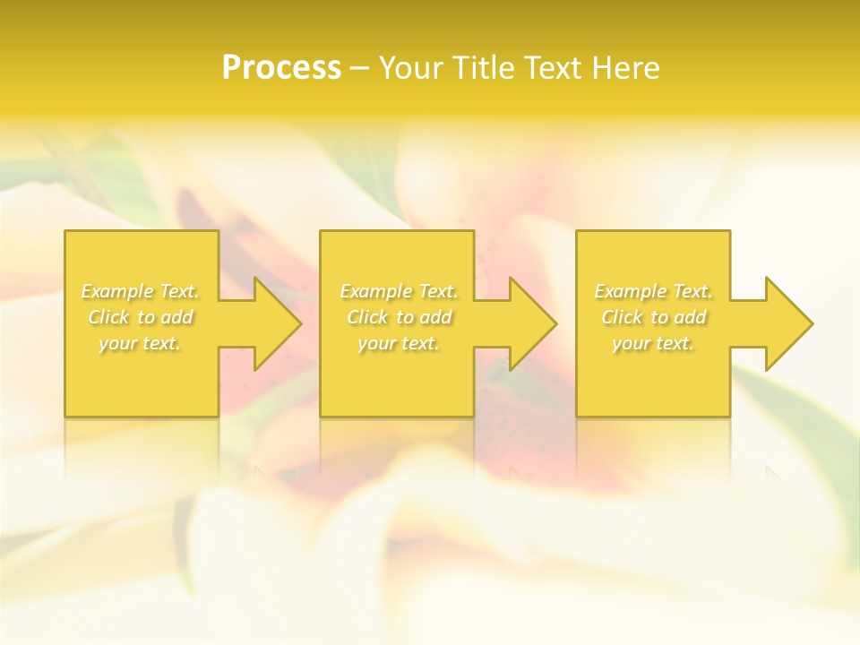 Exotic Blossom Natural PowerPoint Template
