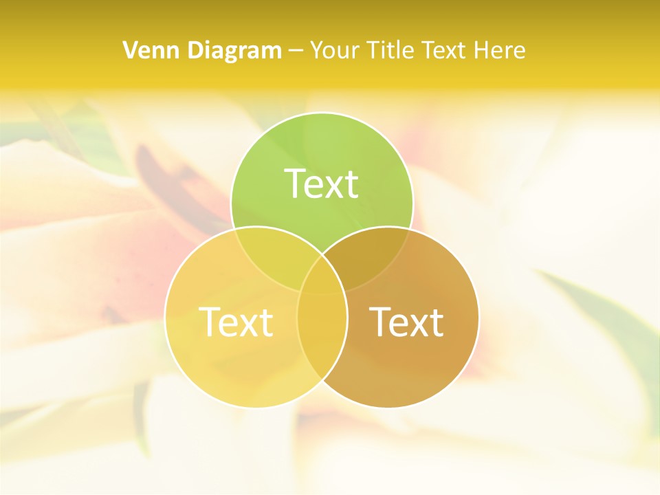 Exotic Blossom Natural PowerPoint Template