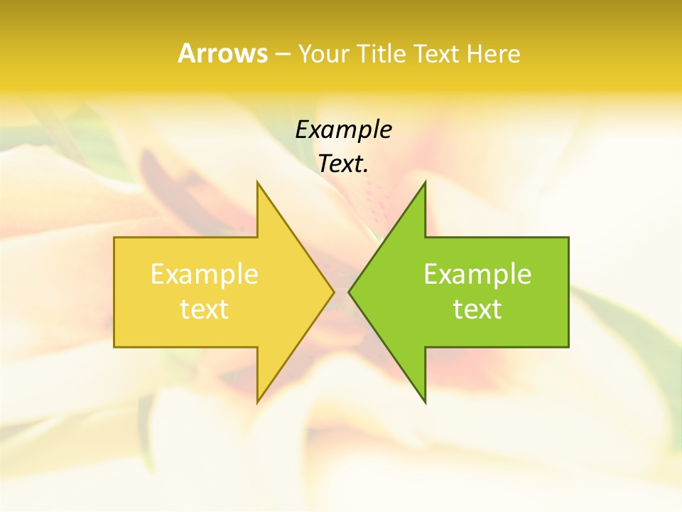 Exotic Blossom Natural PowerPoint Template