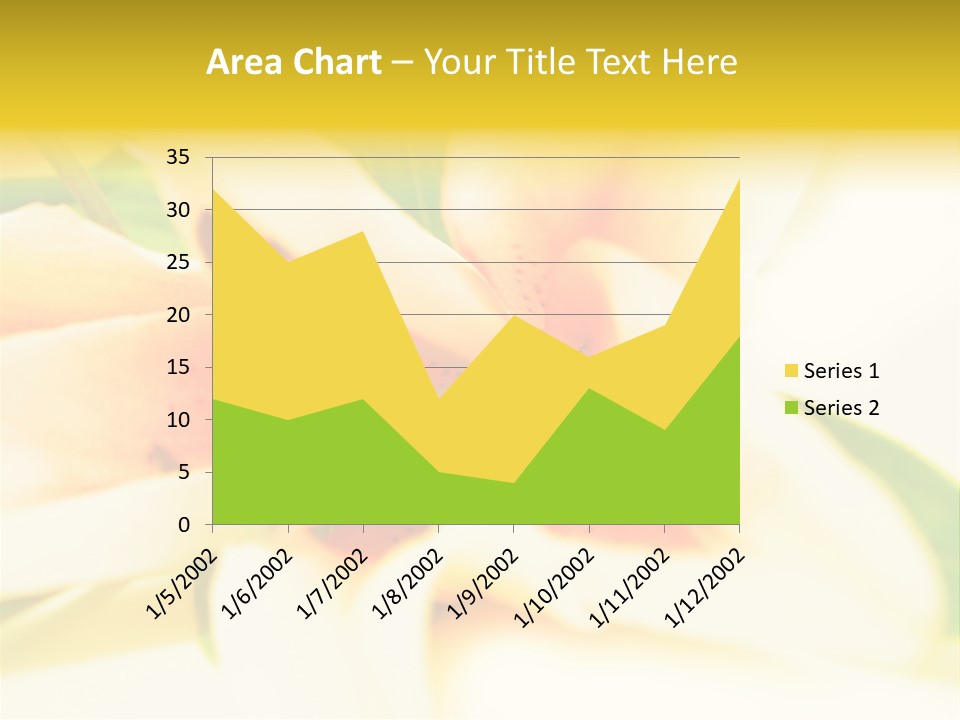 Exotic Blossom Natural PowerPoint Template