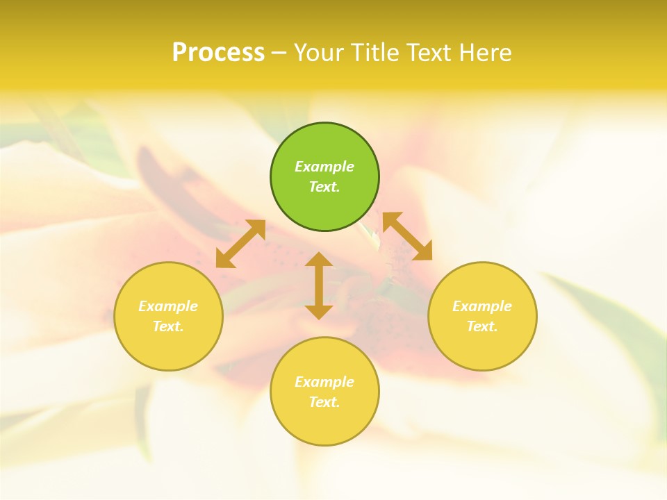Exotic Blossom Natural PowerPoint Template