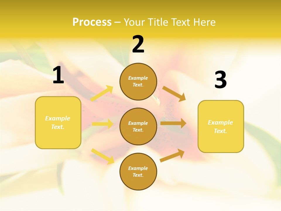 Exotic Blossom Natural PowerPoint Template