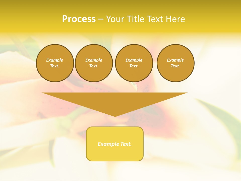 Exotic Blossom Natural PowerPoint Template