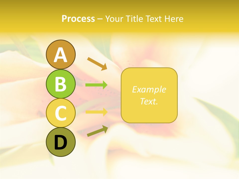 Exotic Blossom Natural PowerPoint Template
