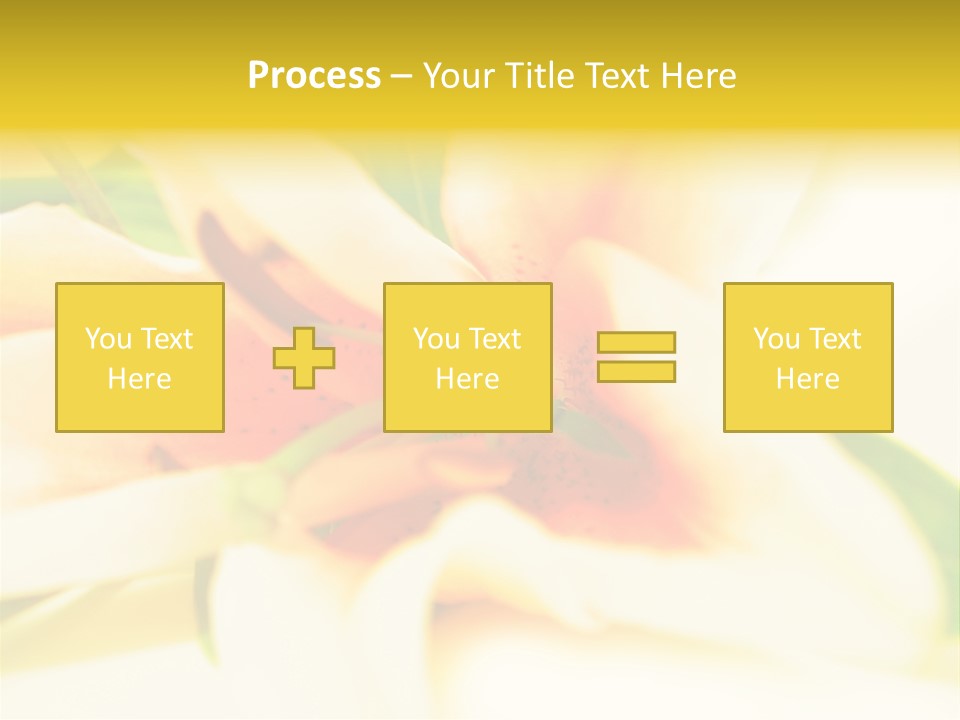 Exotic Blossom Natural PowerPoint Template
