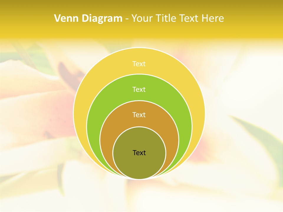 Exotic Blossom Natural PowerPoint Template