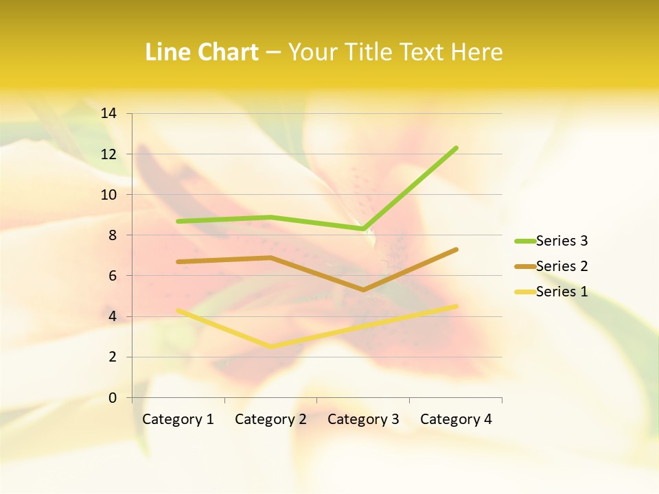 Exotic Blossom Natural PowerPoint Template
