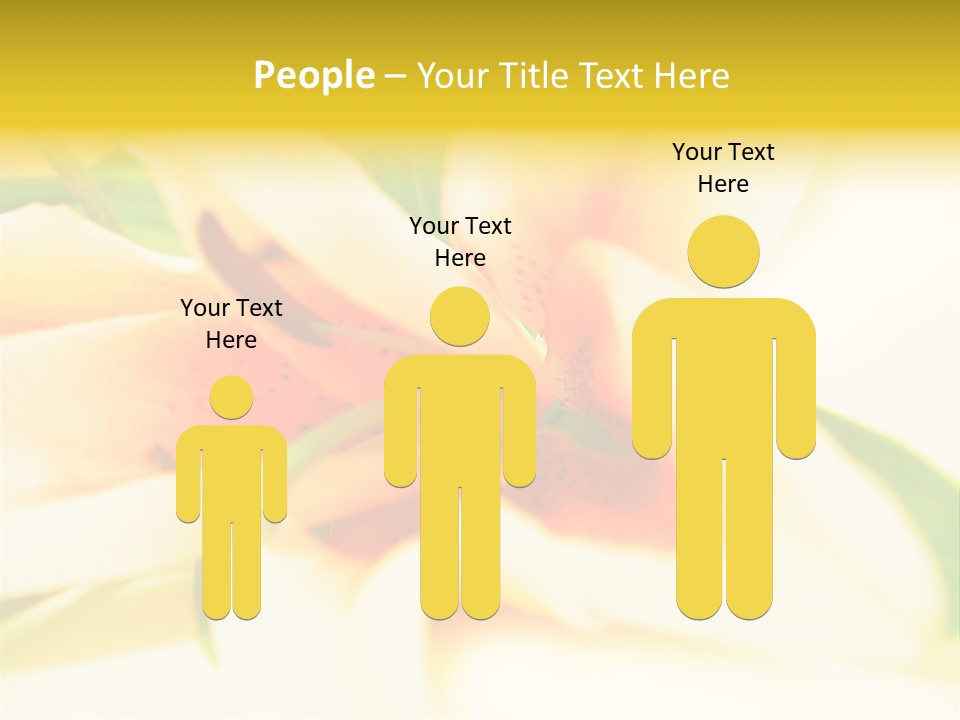 Exotic Blossom Natural PowerPoint Template