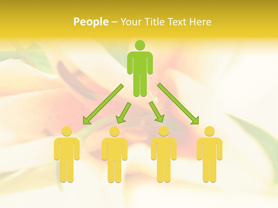 Exotic Blossom Natural PowerPoint Template