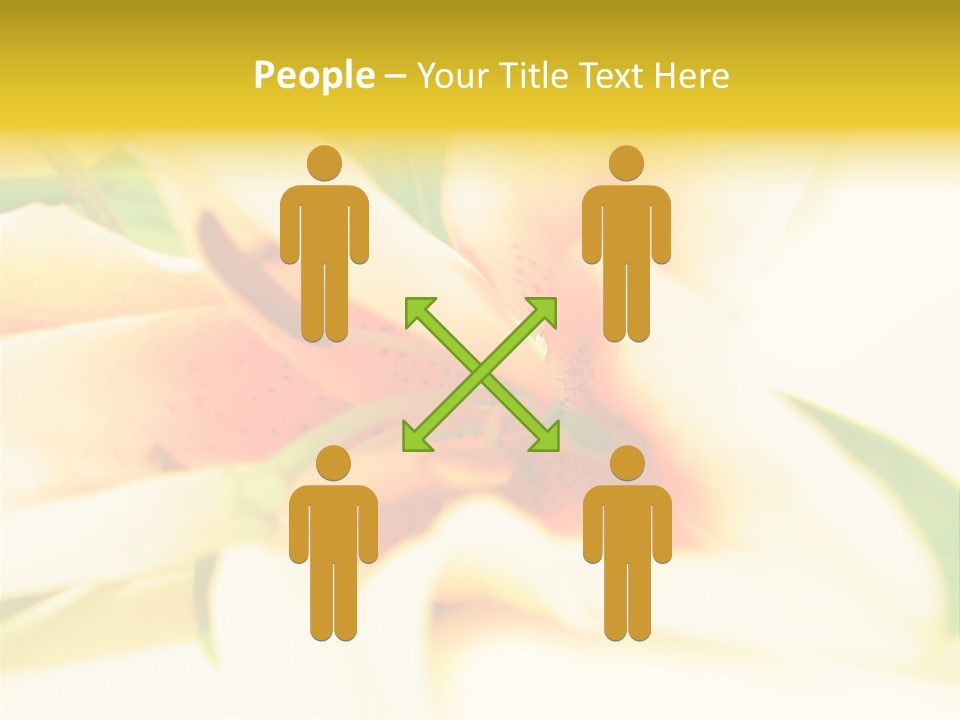 Exotic Blossom Natural PowerPoint Template