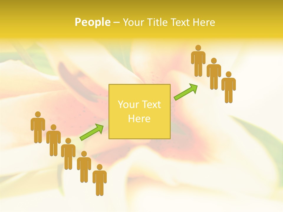 Exotic Blossom Natural PowerPoint Template