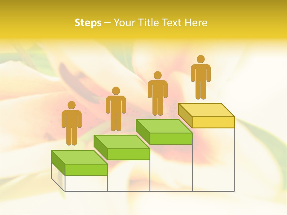 Exotic Blossom Natural PowerPoint Template