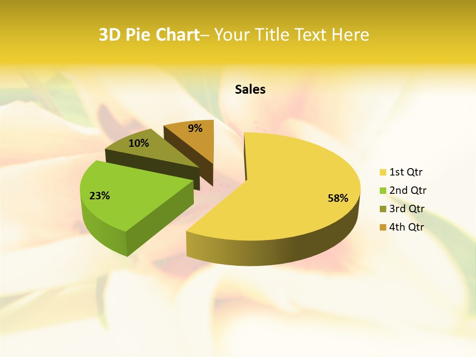 Exotic Blossom Natural PowerPoint Template
