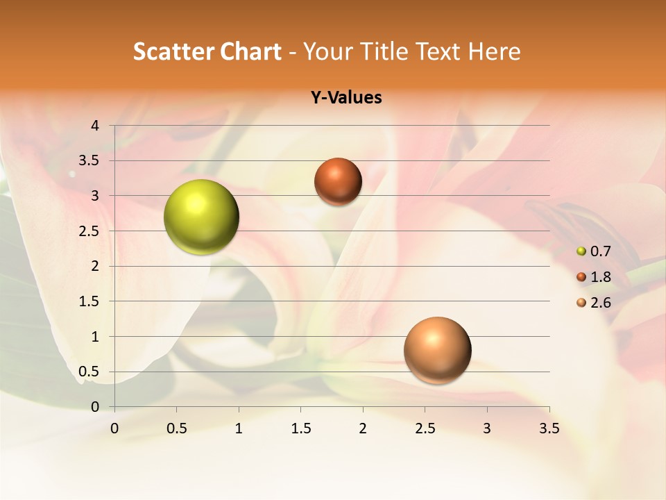 White Pink Petal PowerPoint Template