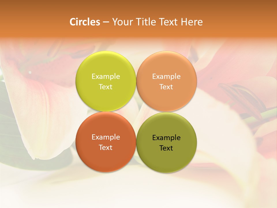 Abstract Decorative Hue PowerPoint Template