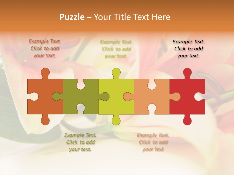 Abstract Decorative Hue PowerPoint Template