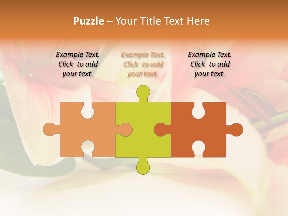 Abstract Decorative Hue PowerPoint Template