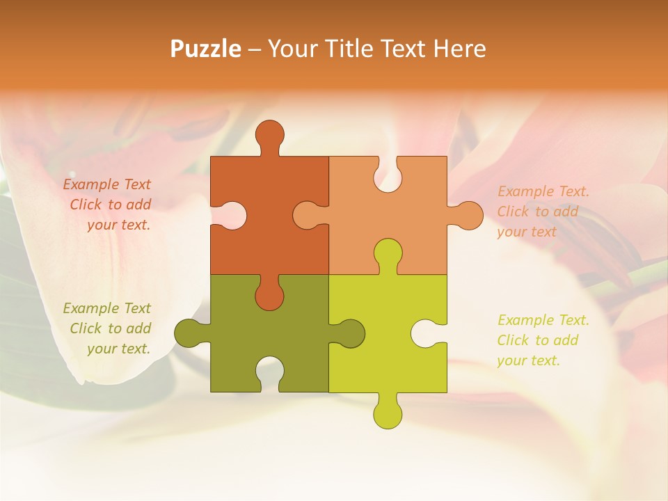 Abstract Decorative Hue PowerPoint Template