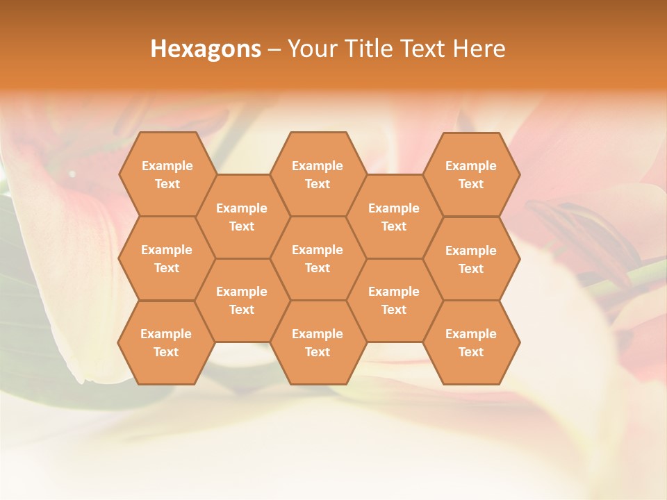 Abstract Decorative Hue PowerPoint Template