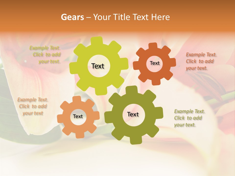 Abstract Decorative Hue PowerPoint Template