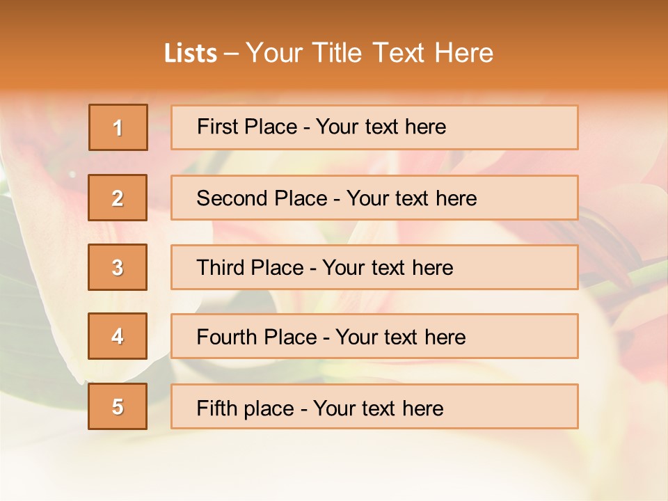 Abstract Decorative Hue PowerPoint Template