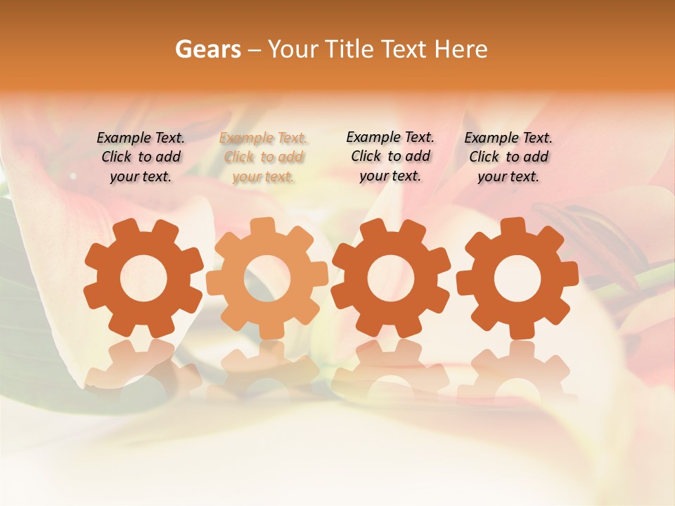 Abstract Decorative Hue PowerPoint Template