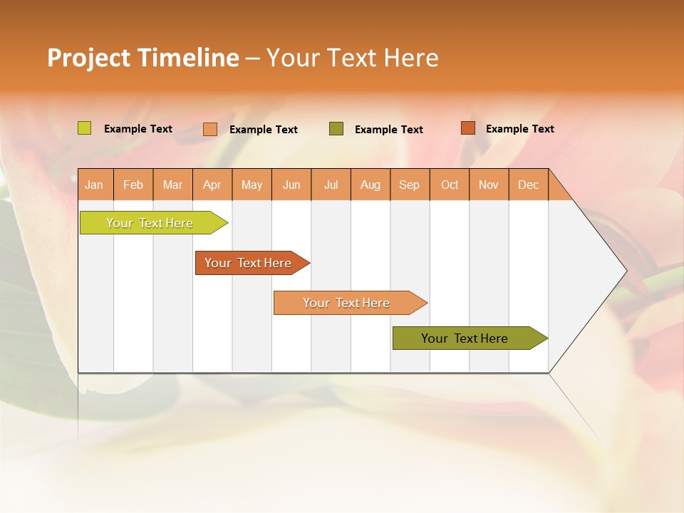 Abstract Decorative Hue PowerPoint Template