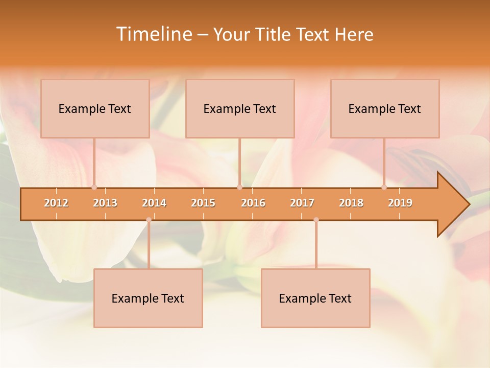 Abstract Decorative Hue PowerPoint Template