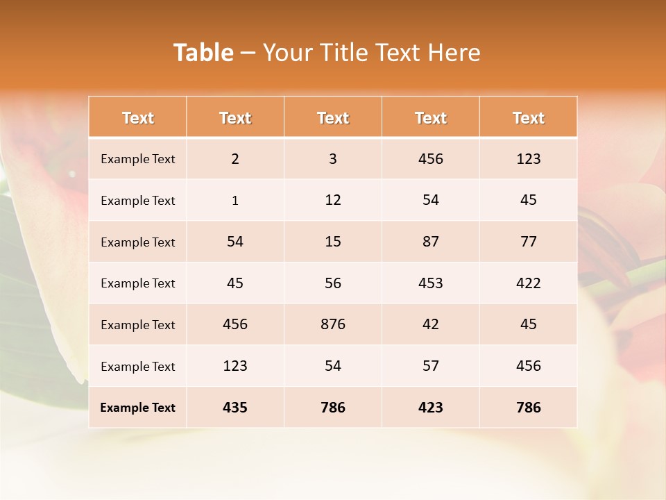 Abstract Decorative Hue PowerPoint Template