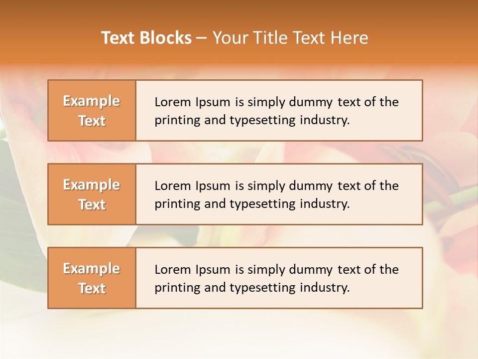 Abstract Decorative Hue PowerPoint Template