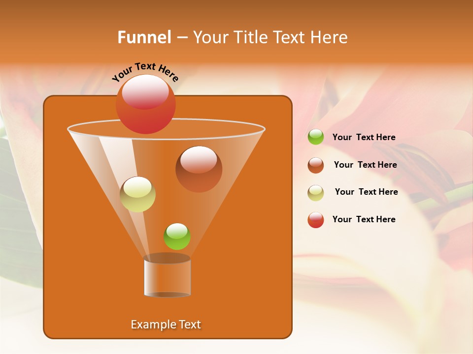 Abstract Decorative Hue PowerPoint Template