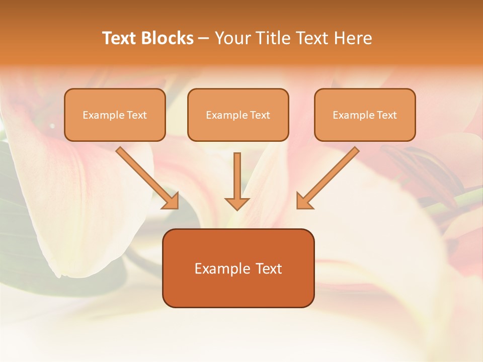Abstract Decorative Hue PowerPoint Template