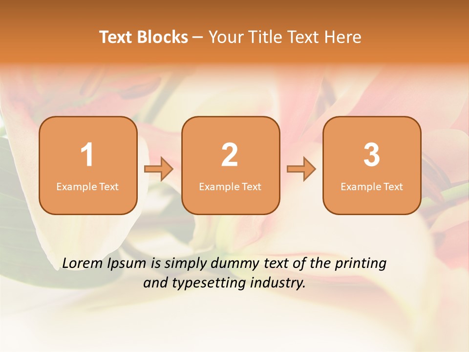 Abstract Decorative Hue PowerPoint Template