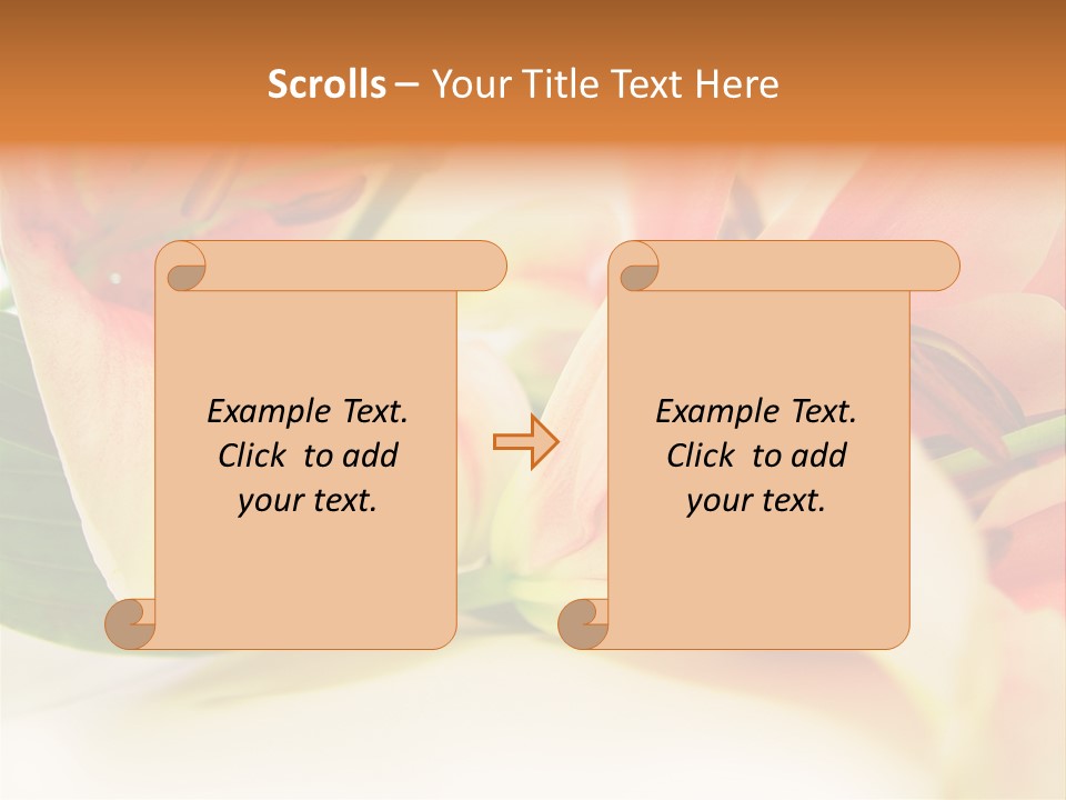 Abstract Decorative Hue PowerPoint Template
