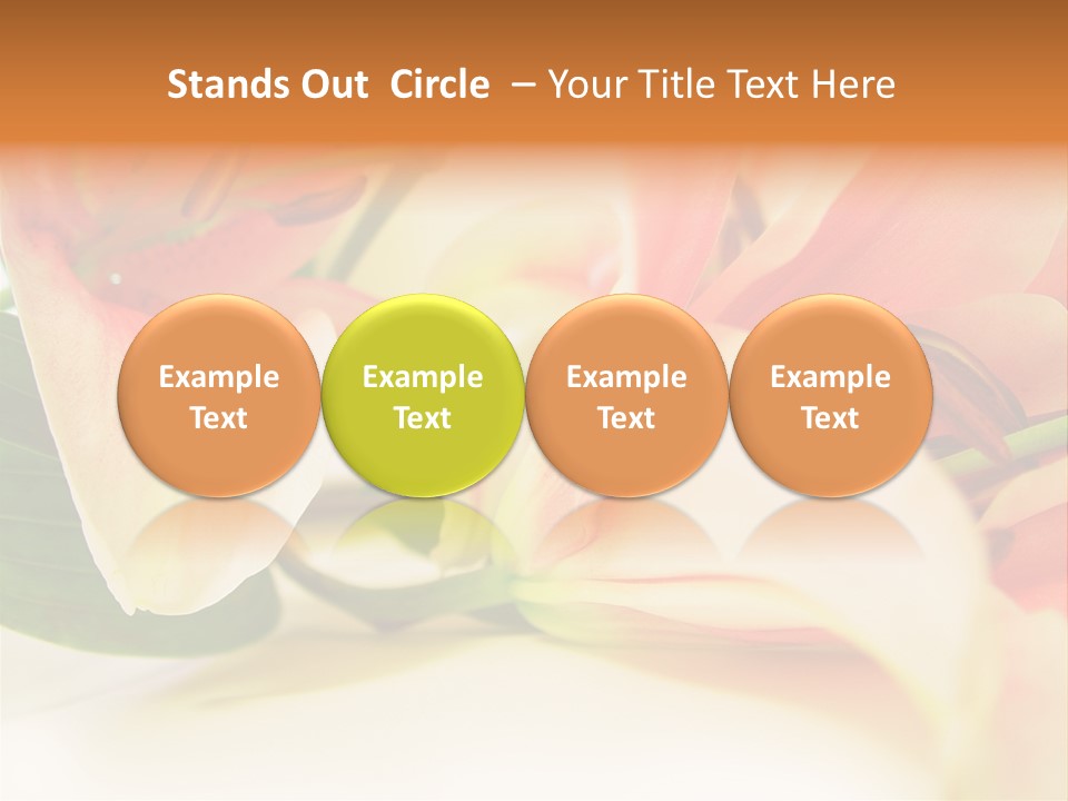 Abstract Decorative Hue PowerPoint Template