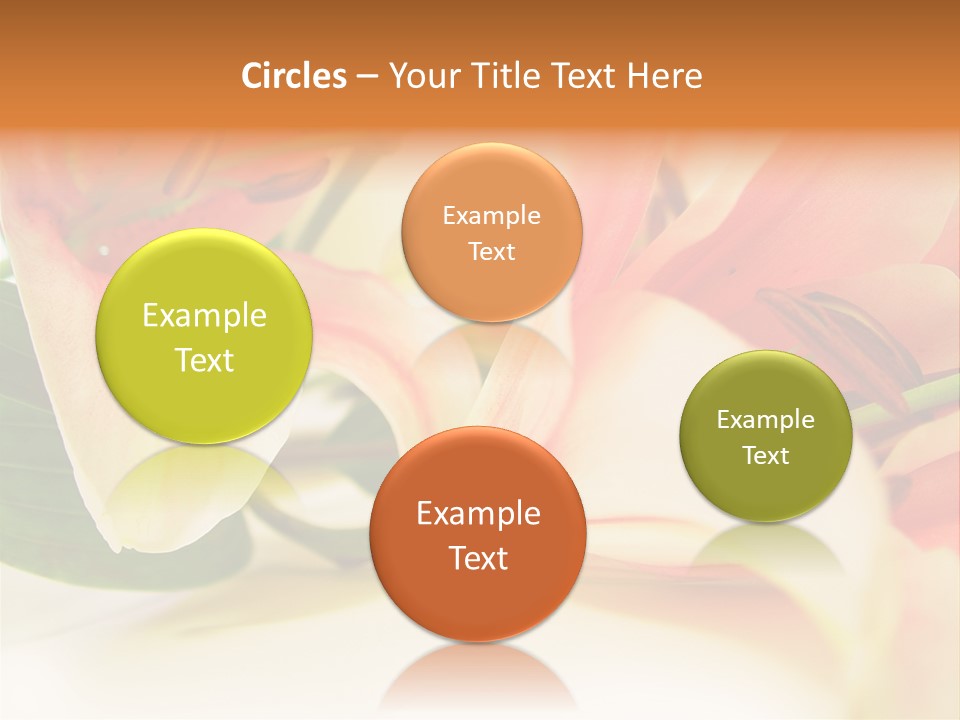 Abstract Decorative Hue PowerPoint Template