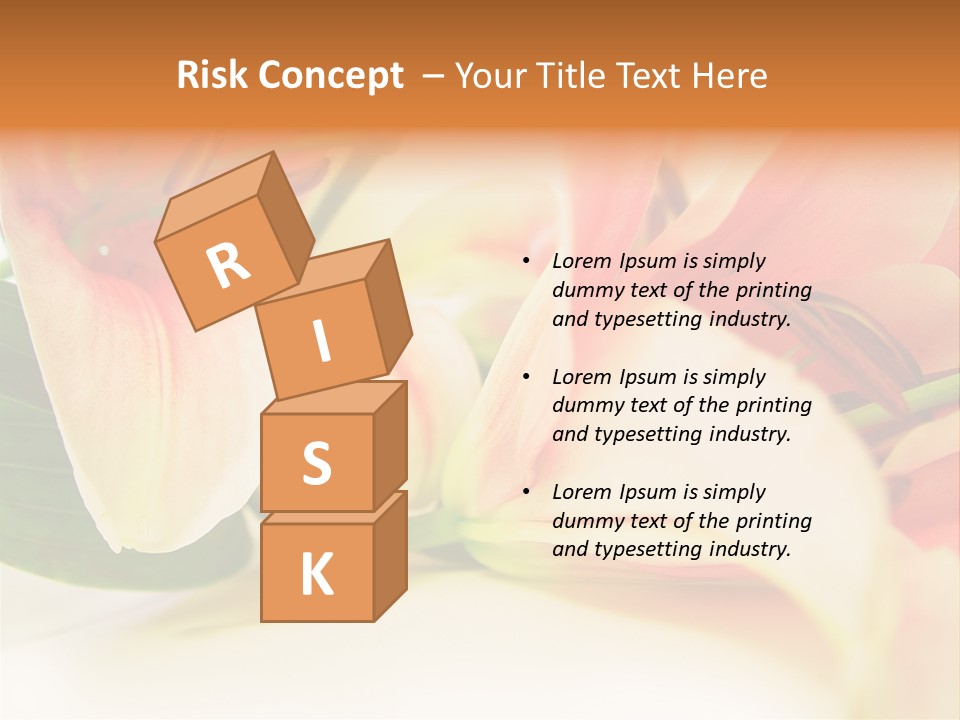 Abstract Decorative Hue PowerPoint Template