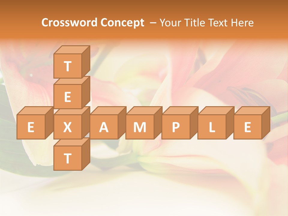 Abstract Decorative Hue PowerPoint Template