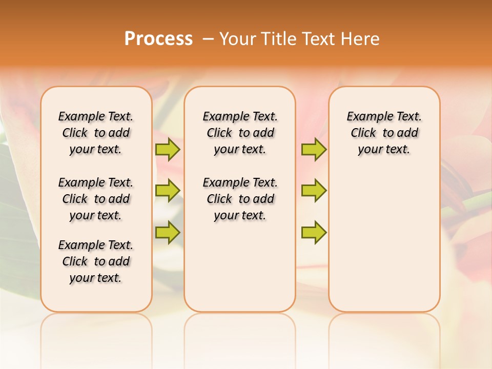 Abstract Decorative Hue PowerPoint Template