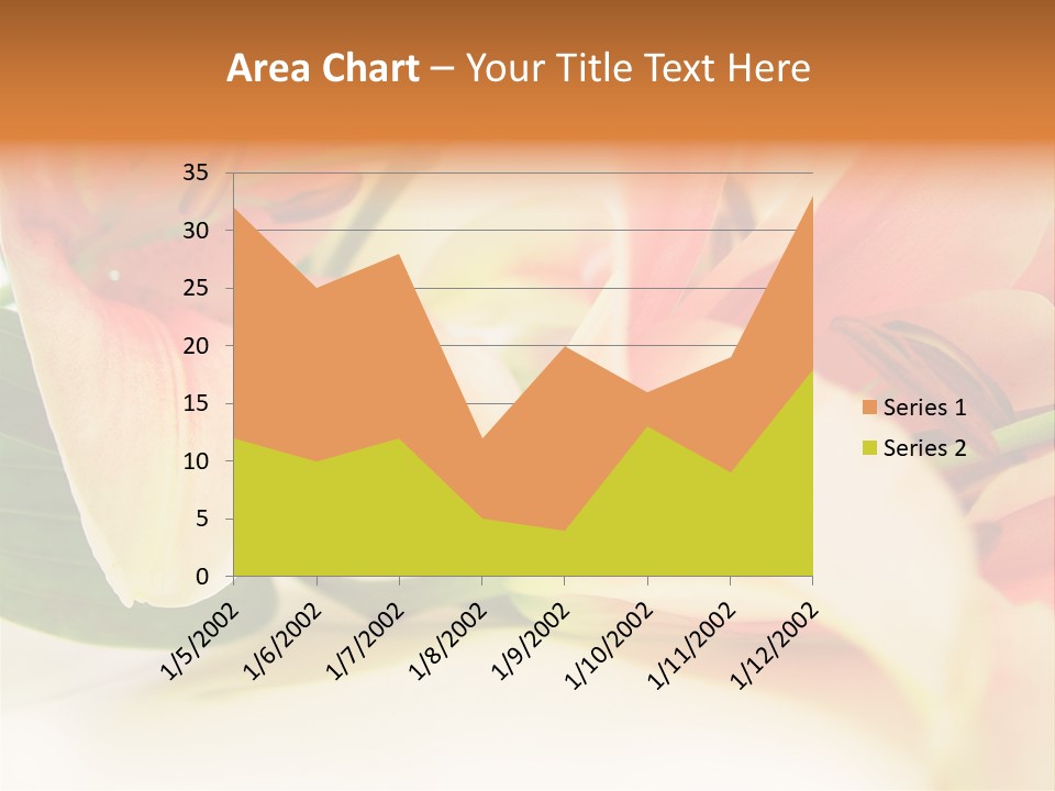 Abstract Decorative Hue PowerPoint Template