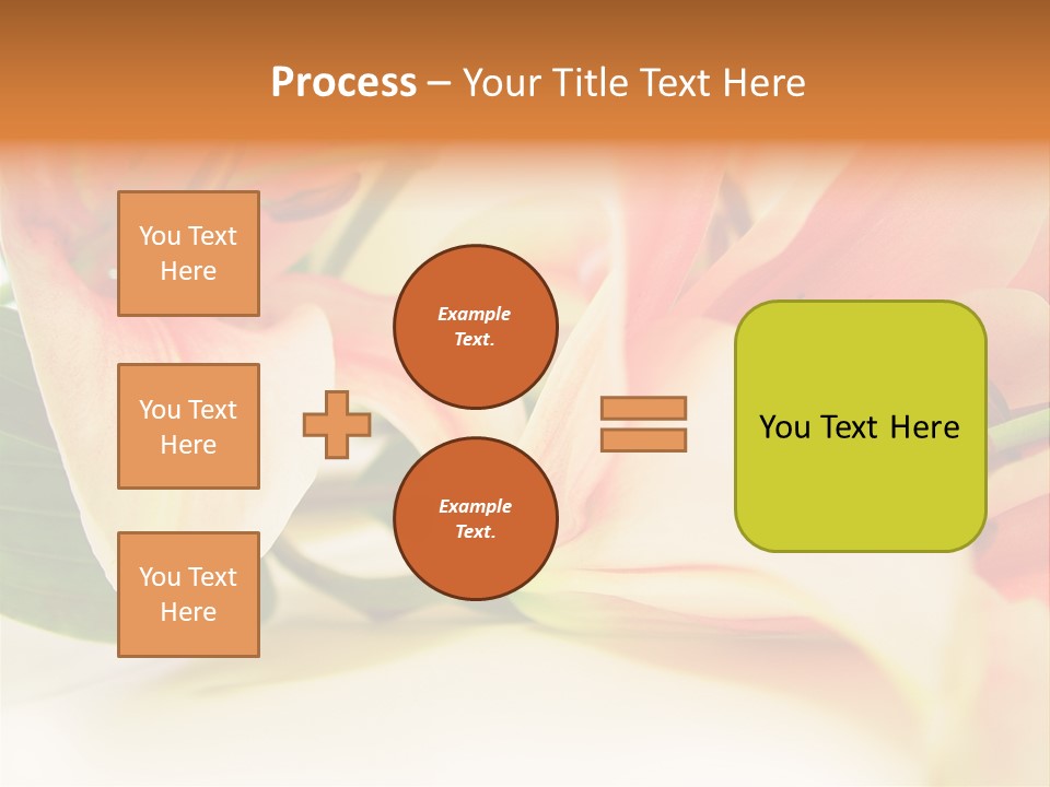 Abstract Decorative Hue PowerPoint Template