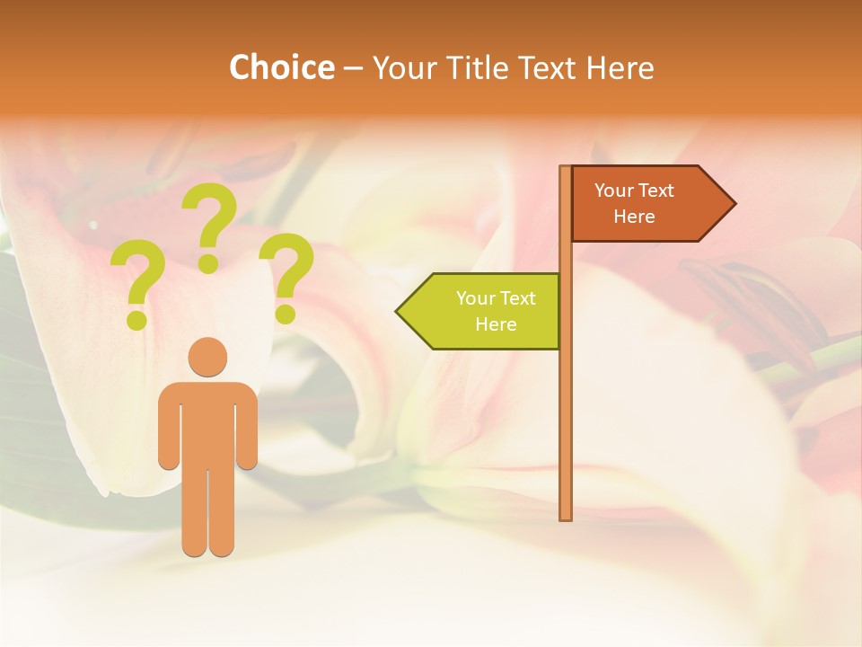 Abstract Decorative Hue PowerPoint Template