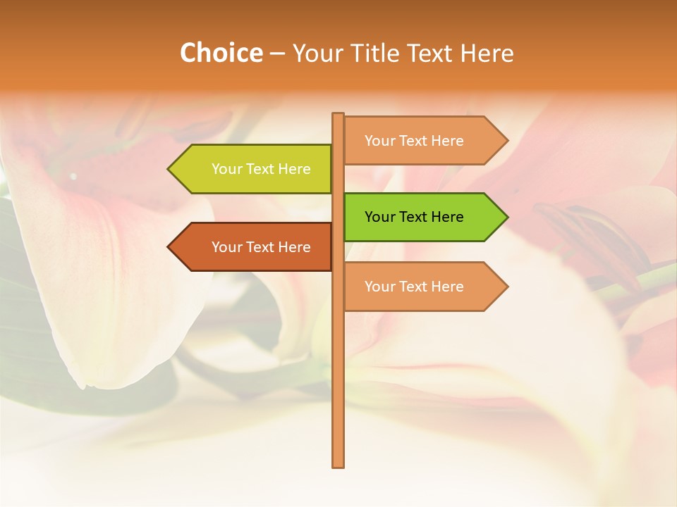Abstract Decorative Hue PowerPoint Template
