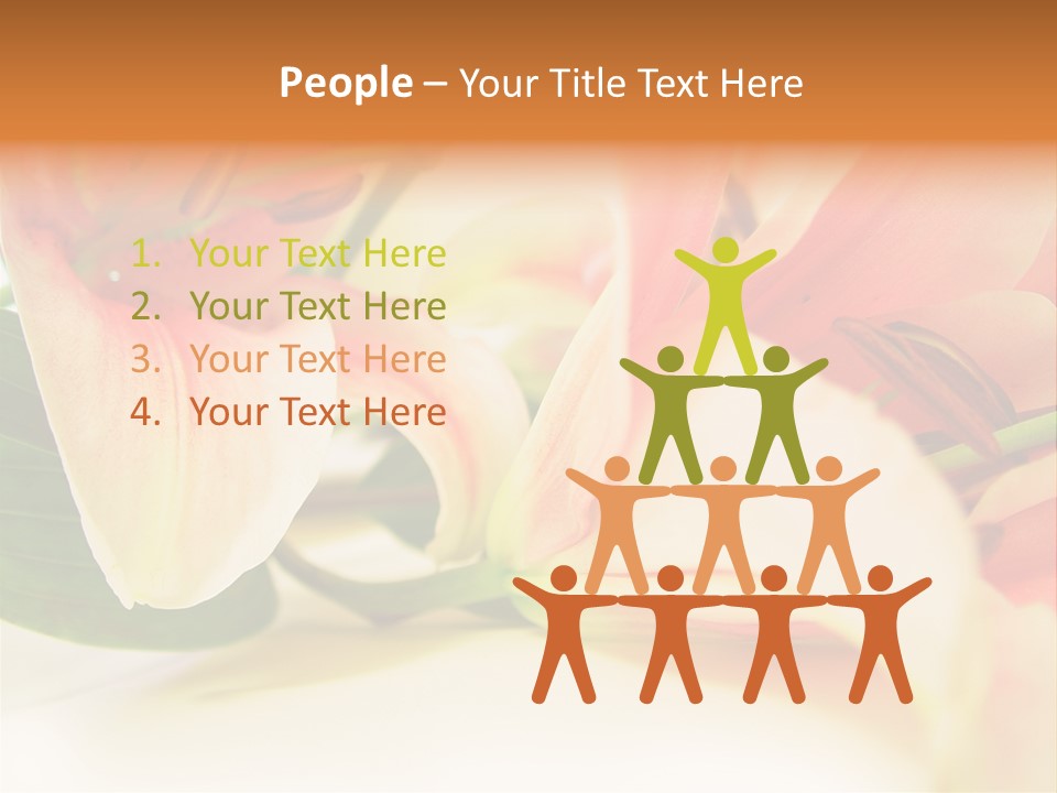 Abstract Decorative Hue PowerPoint Template