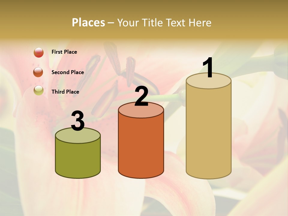 Nature Plant White PowerPoint Template