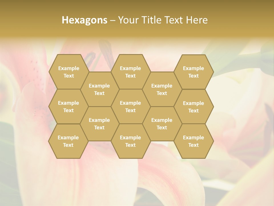 Nature Plant White PowerPoint Template