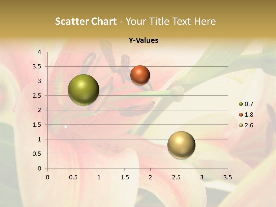 Nature Plant White PowerPoint Template