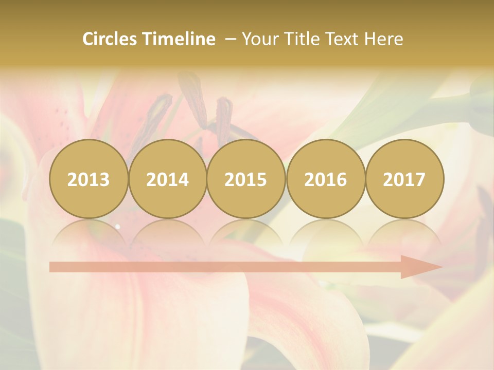 Nature Plant White PowerPoint Template